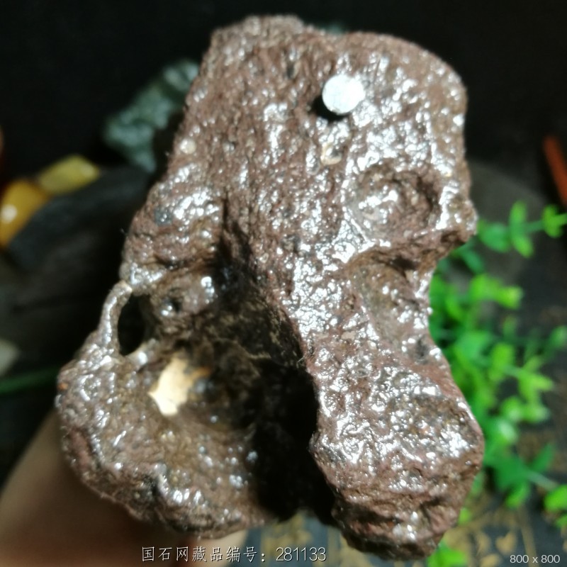 硅化铁摆件 - 石馆 - 国石网