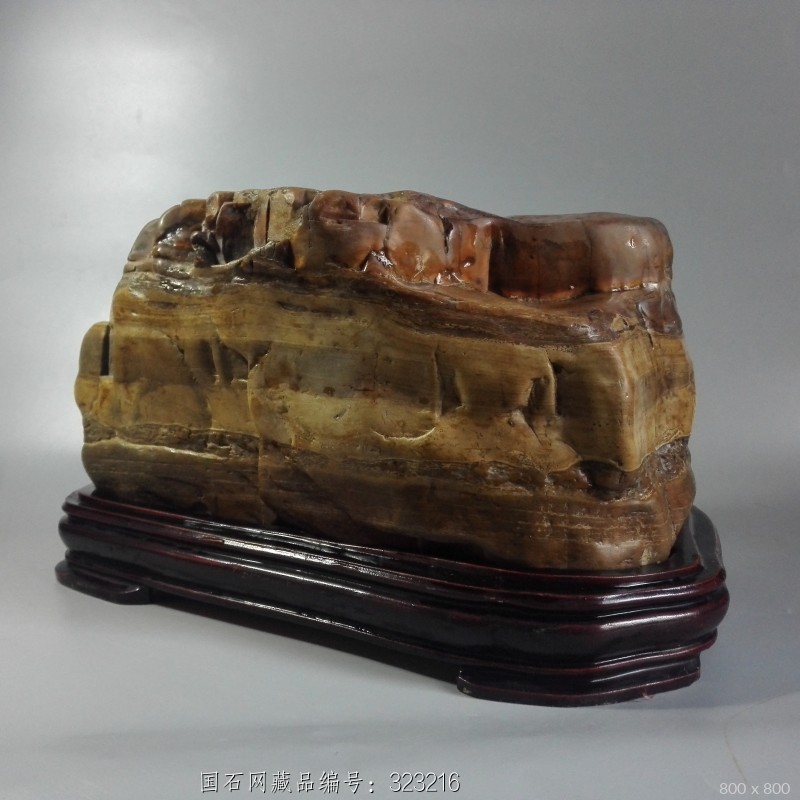 《石悦斋》灵璧石 大化石--2 藏品名称:大化石--2 石种:大化石 产地
