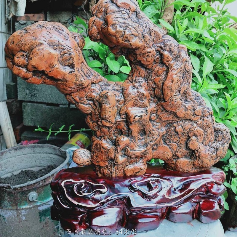 马上封侯*古陶石