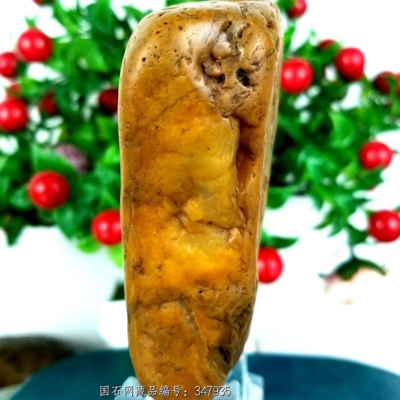 碧玉冻 观赏黄蜡石