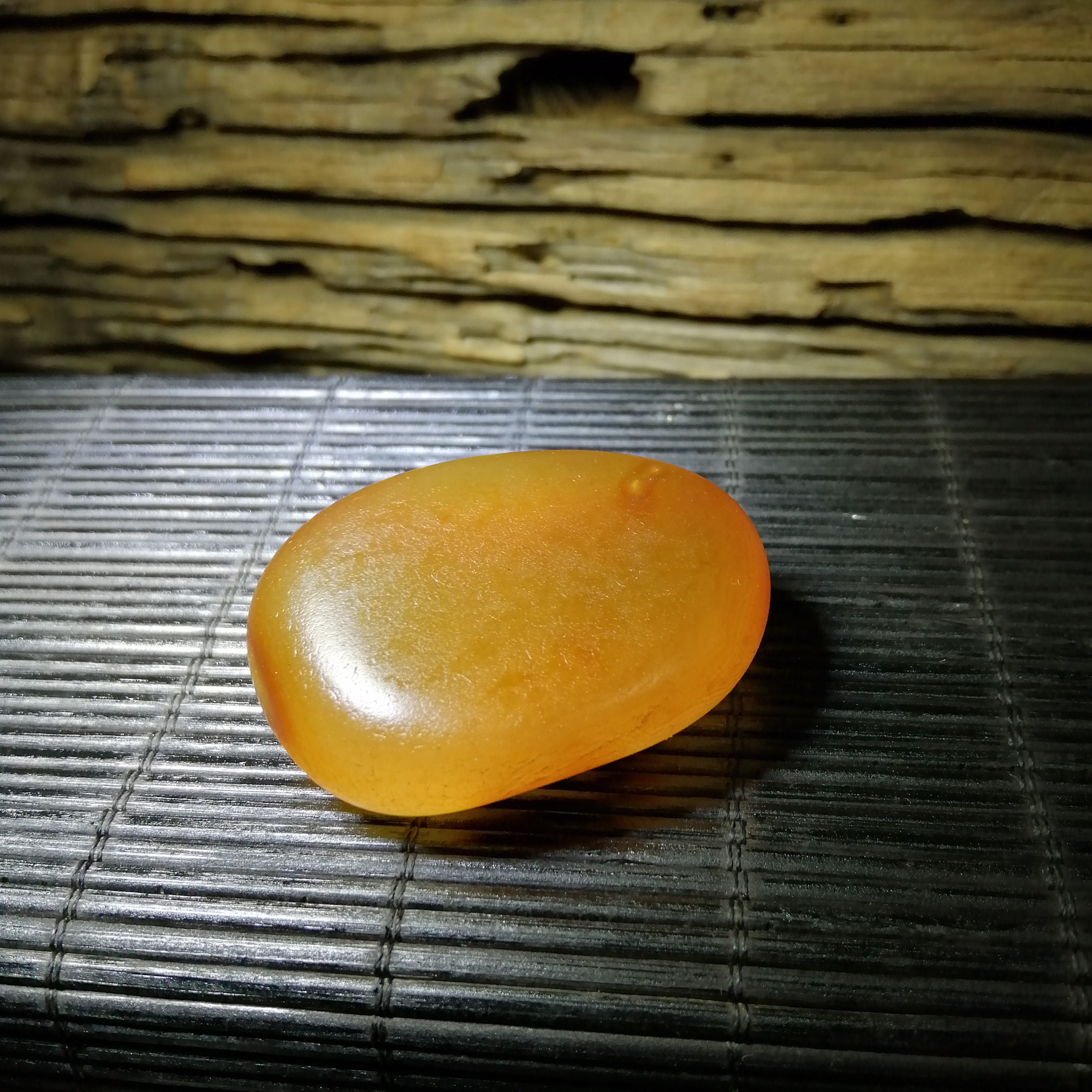 玛瑙奇石笑口常开好运自然来