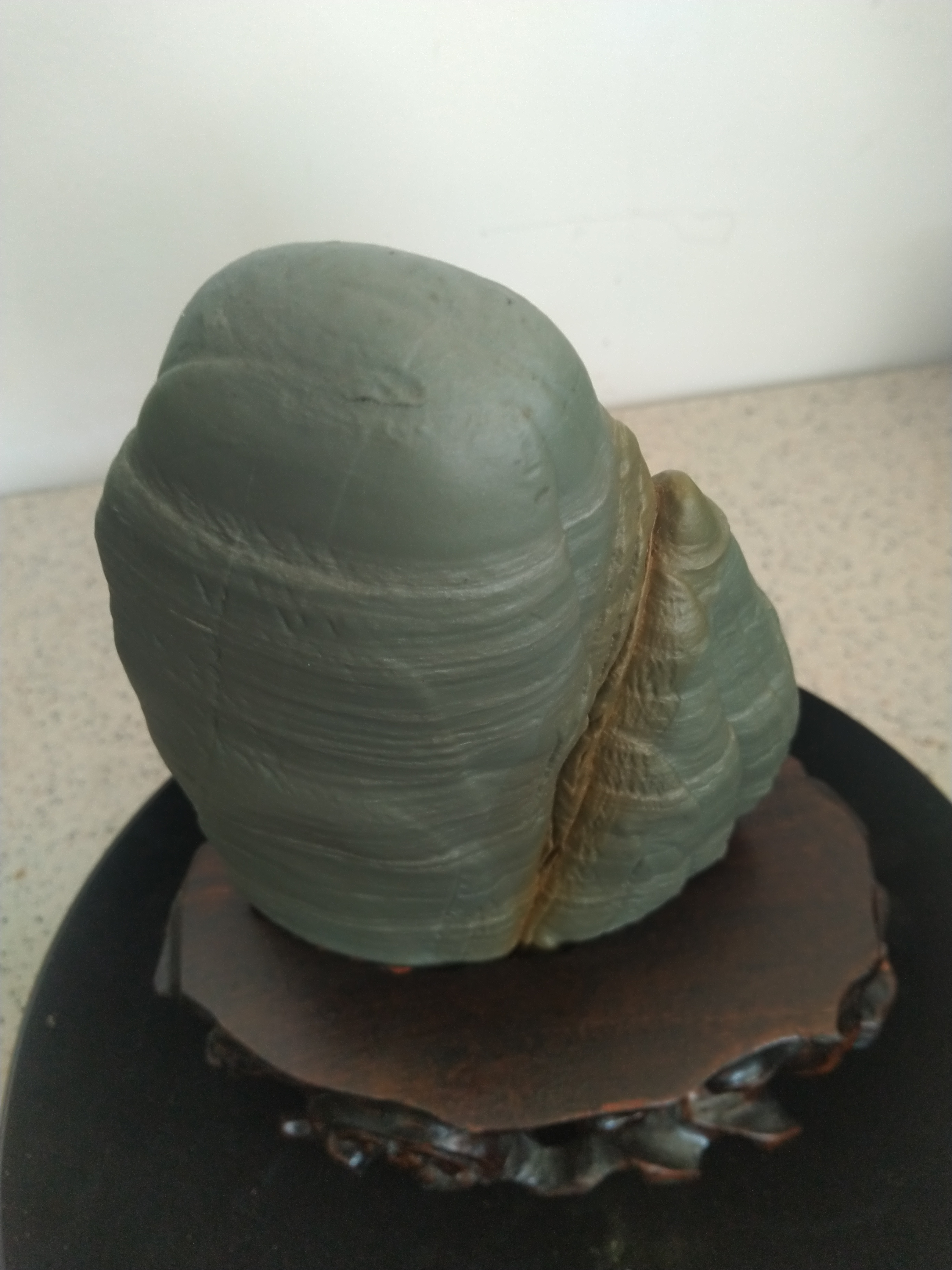 松花石长白山松花石摆件精品奇石摆件