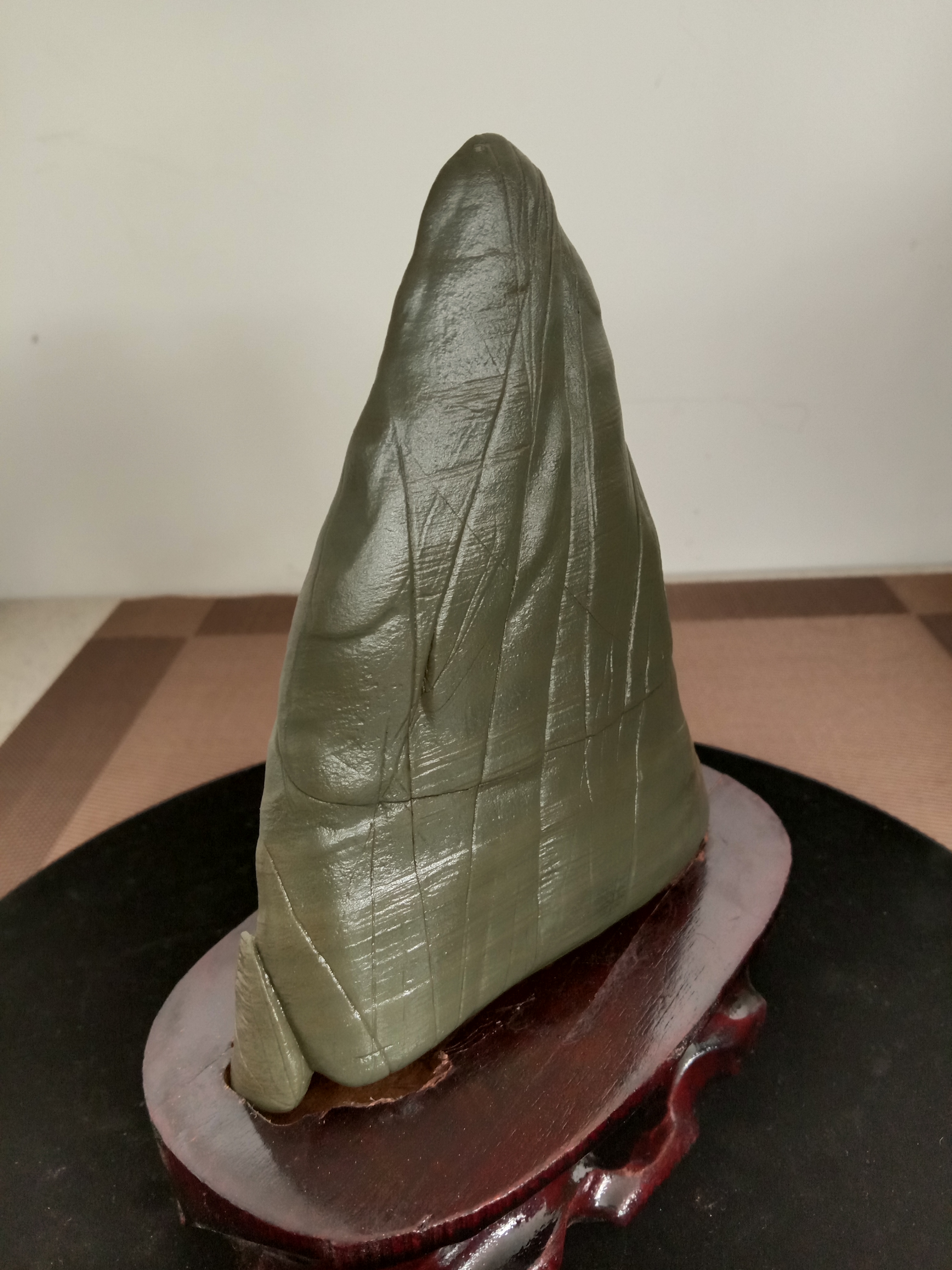 松花石天然奇石长白山松花石sl031包邮