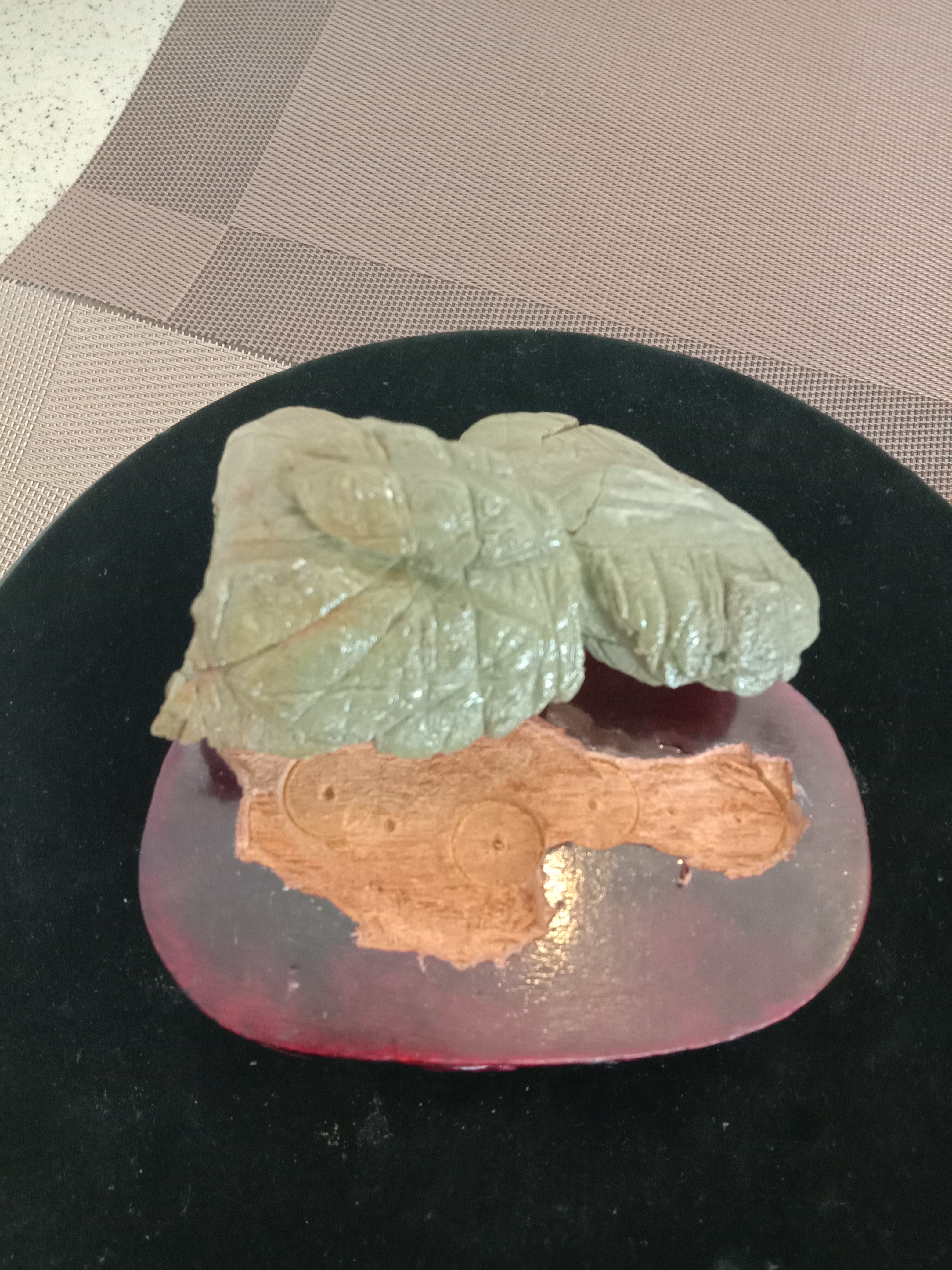松花石长白山松花石国宝松花石s083包邮