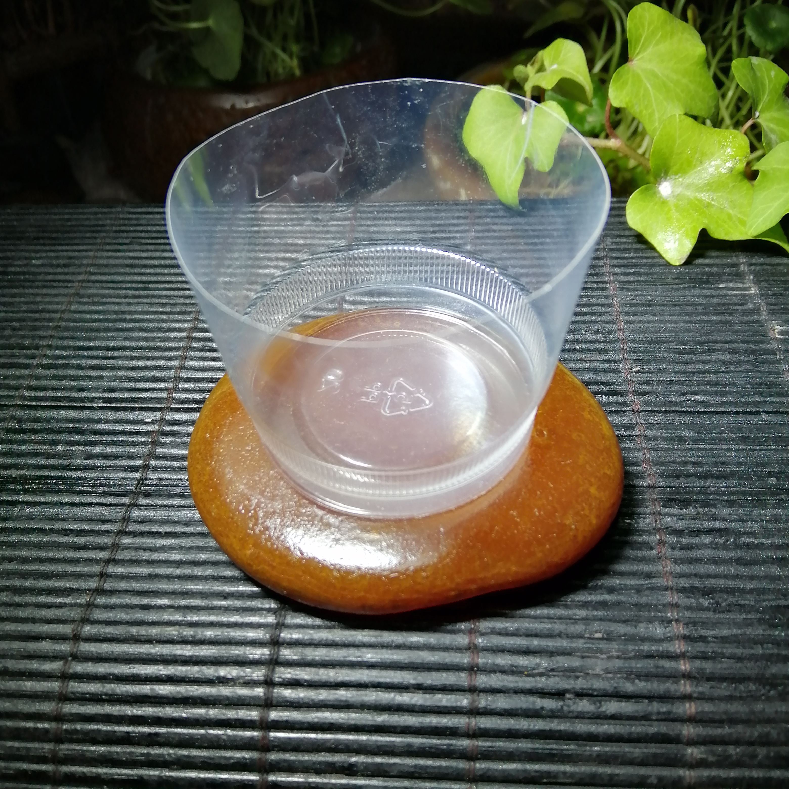 玛瑙籽料平底
