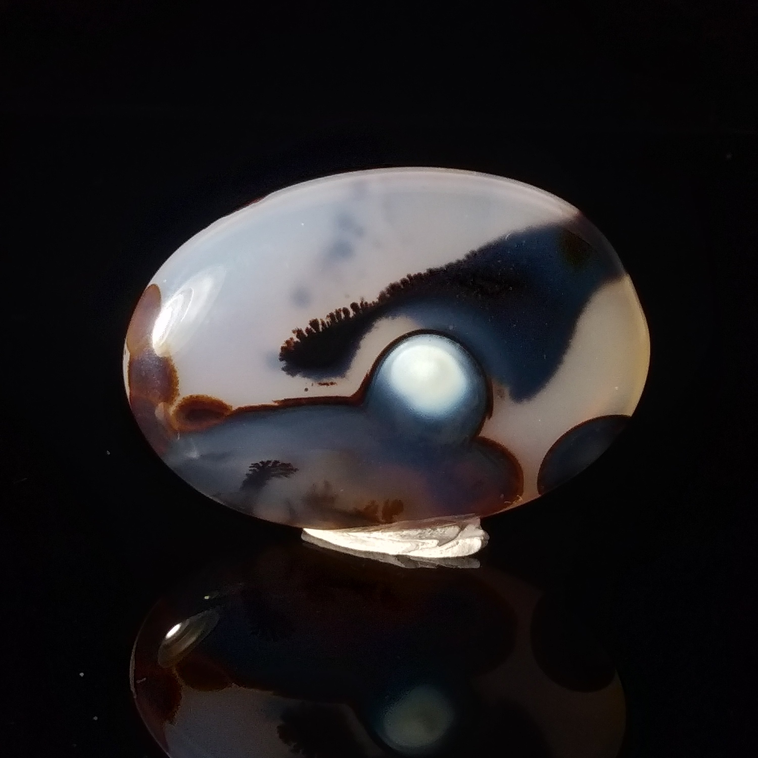 海洋玉髓象形