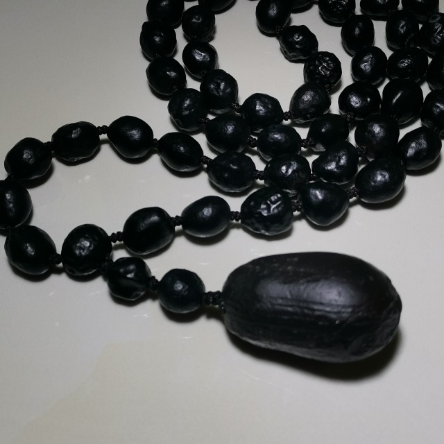 黑珍珠链子