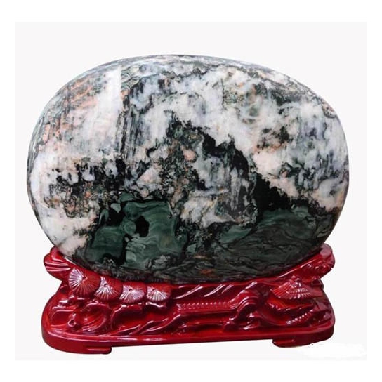 彩石赏析之六青海七彩石