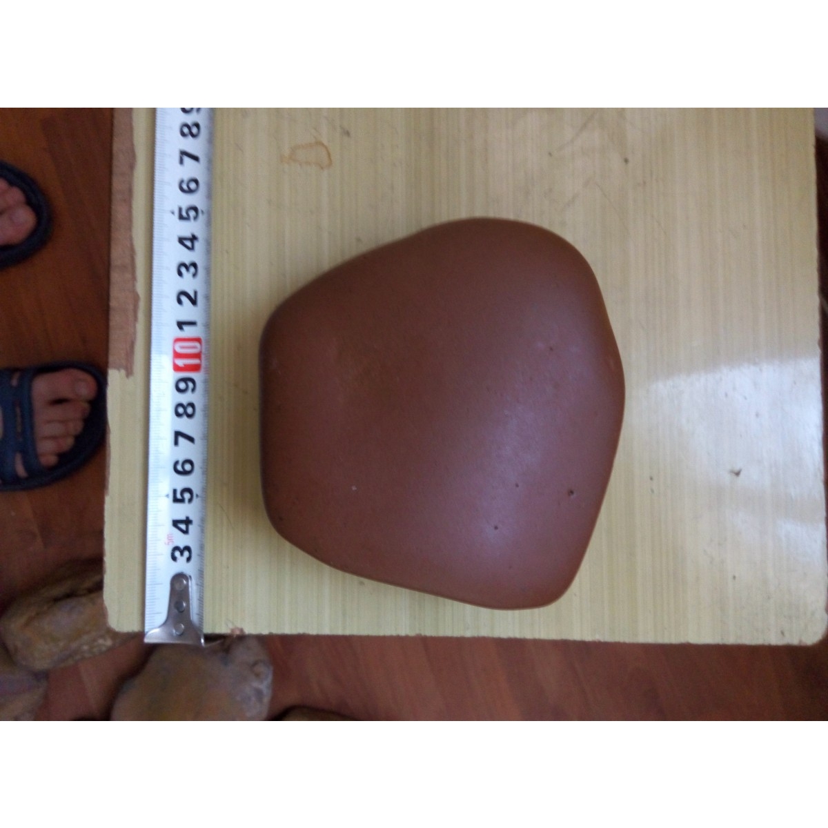 【黄蜡石】猪肝