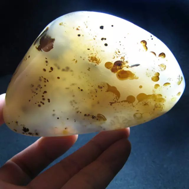 【海洋玉髓】海玉画面石(1)