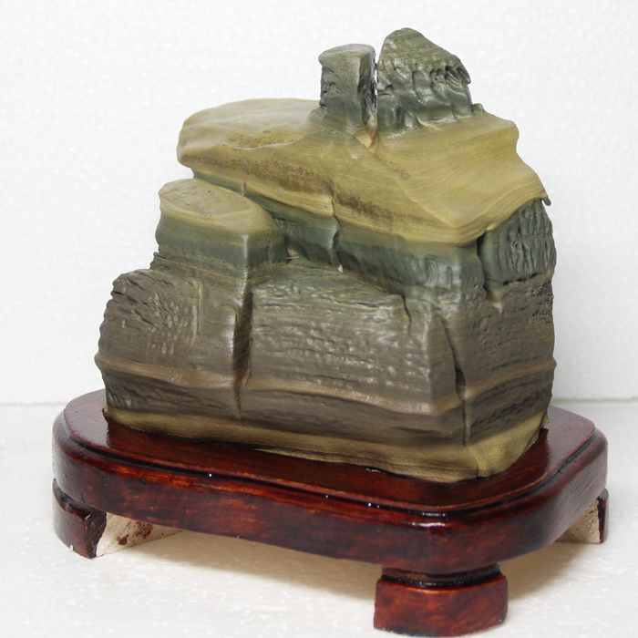 【松花石】松花石摆件