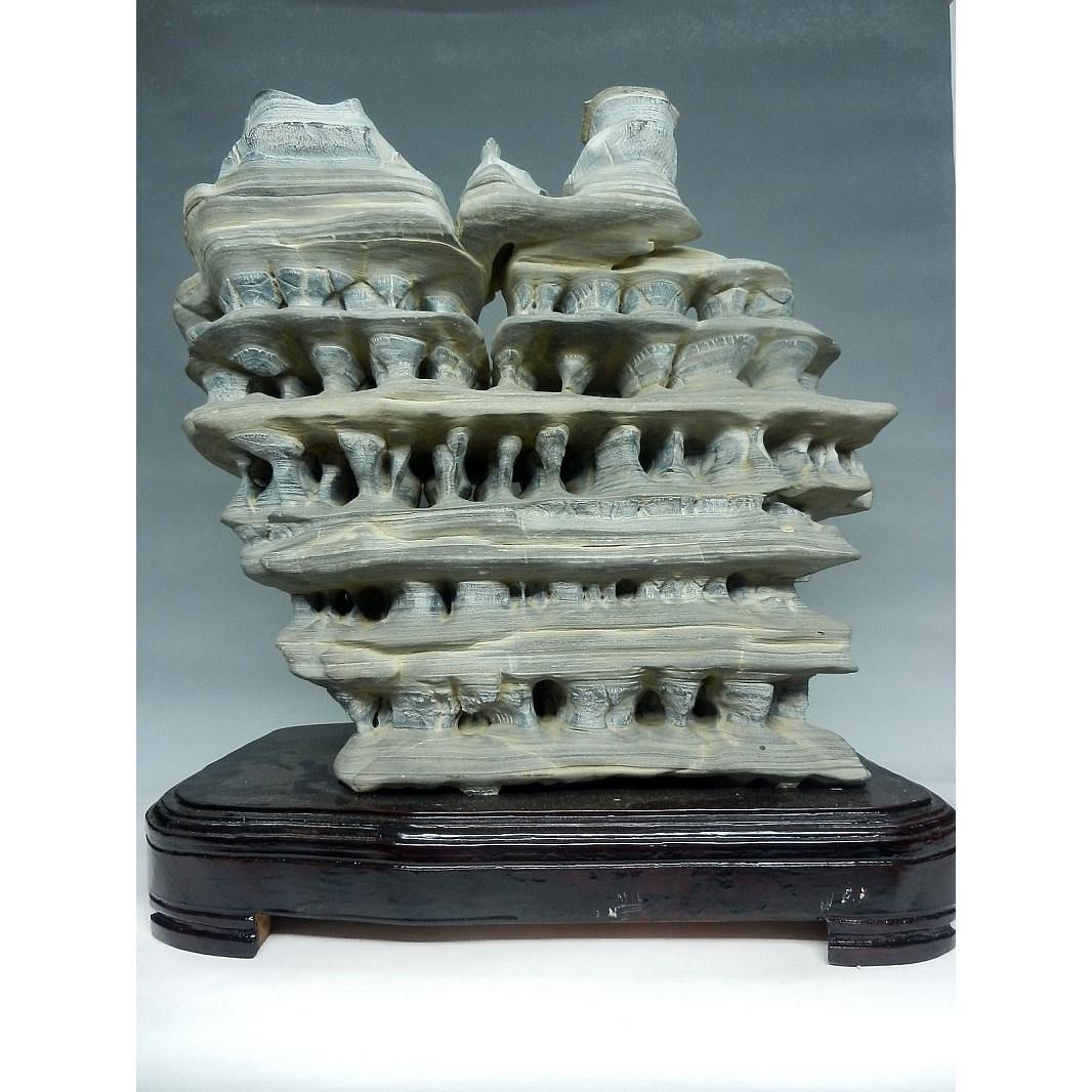 中华奇石 天然观赏石 武陵石 造型石 摆件 灵璧石 原石 精品特价 - 石