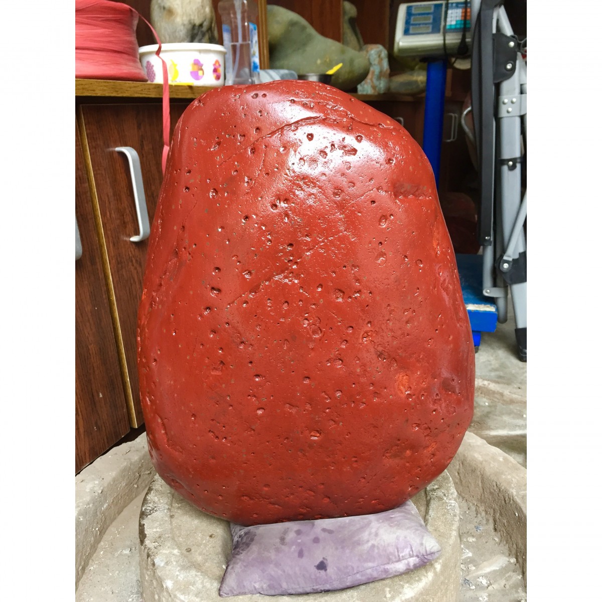 长江蜂窝红碧玉