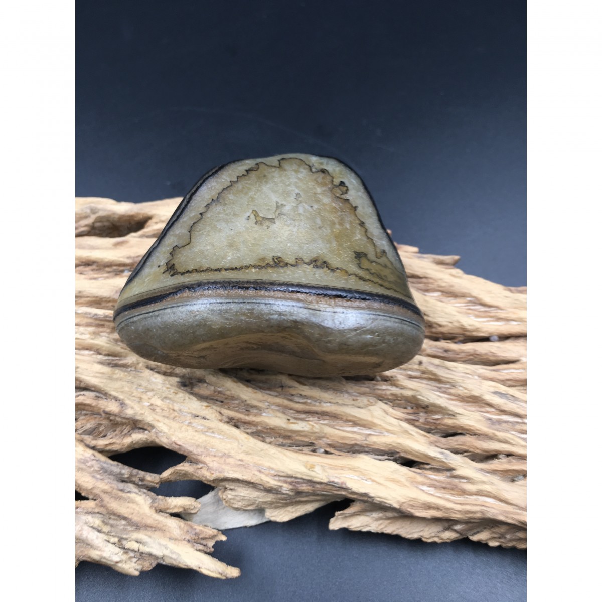 马达加斯加玛瑙 画面石 地图