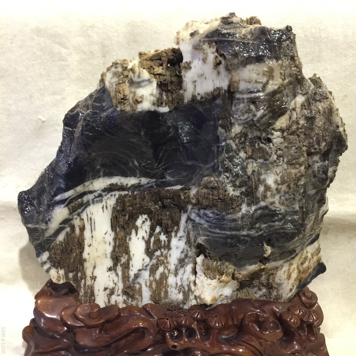 石馆 谦石堂奇石  宣石27