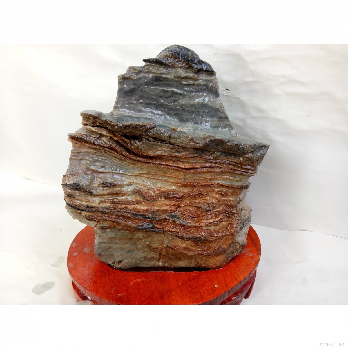 猎豹奇石店  戈壁风凌石 藏品名称:戈壁风凌石 石种:戈壁风凌石 产地