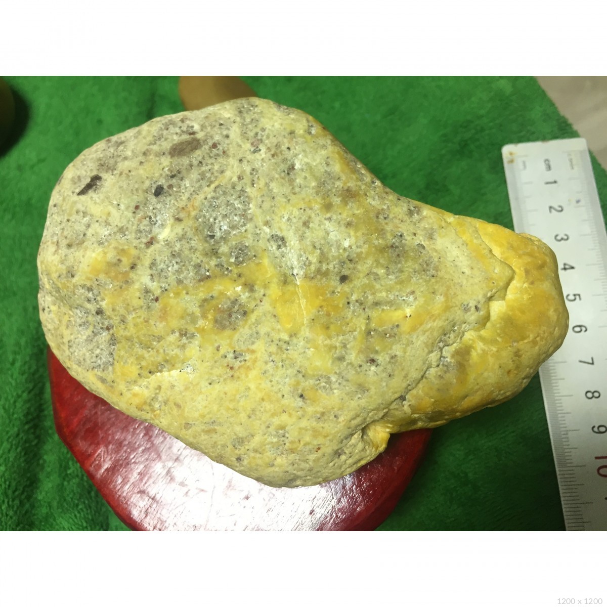 鸡油黄 藏品详情 藏品点评(0) 藏品全景图 藏品名称:鸡油黄 石种:黄石