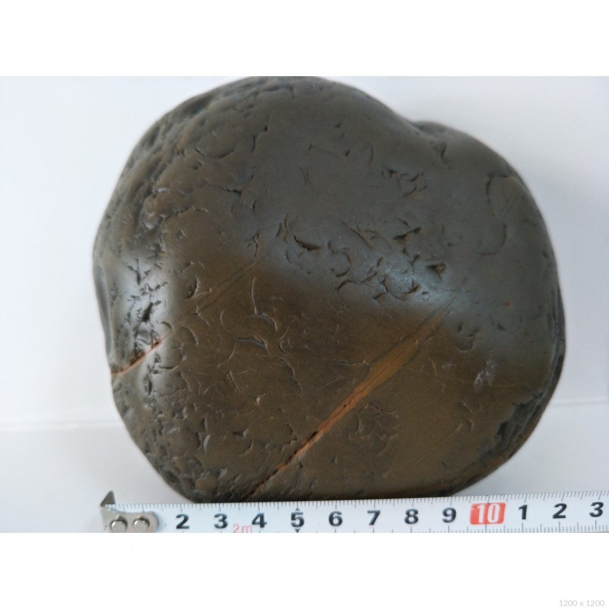 水冲指甲纹绿胶蜡石