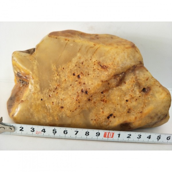 黄皮细蜡籽料 - 石馆 - 国石网