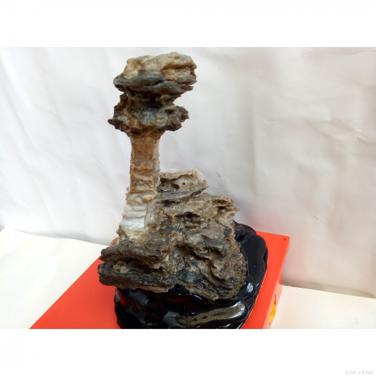 石馆 猎豹奇石店  戈壁风凌石 藏品名称:戈壁风凌石 石种:戈壁风凌石