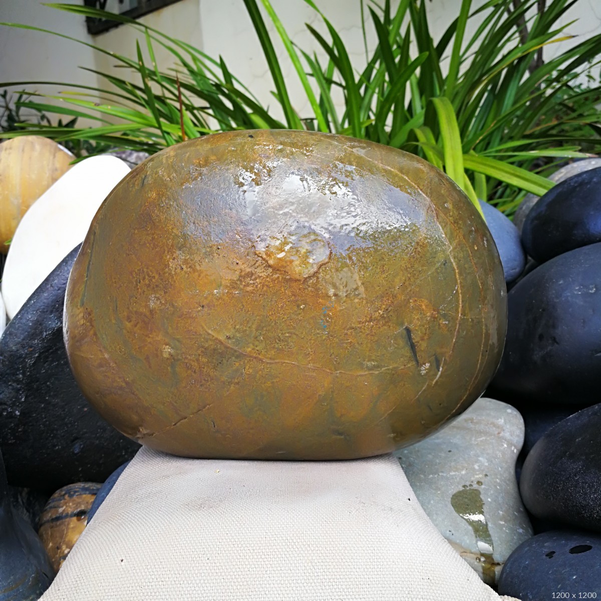 怒江梨皮石～人物