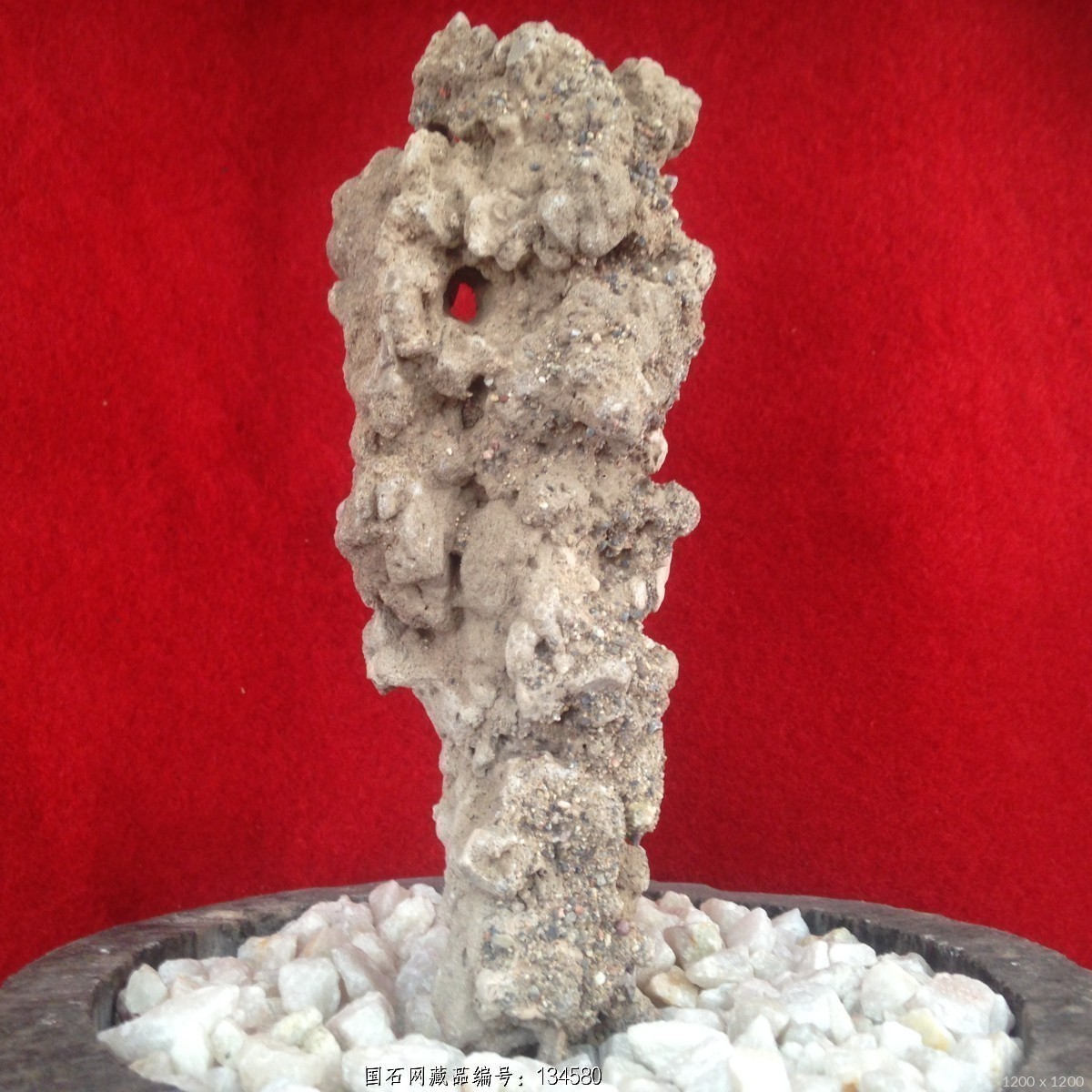 石馆 太行奇石馆  供石10 藏品名称:供石10 石种:太行石砂积石 产地