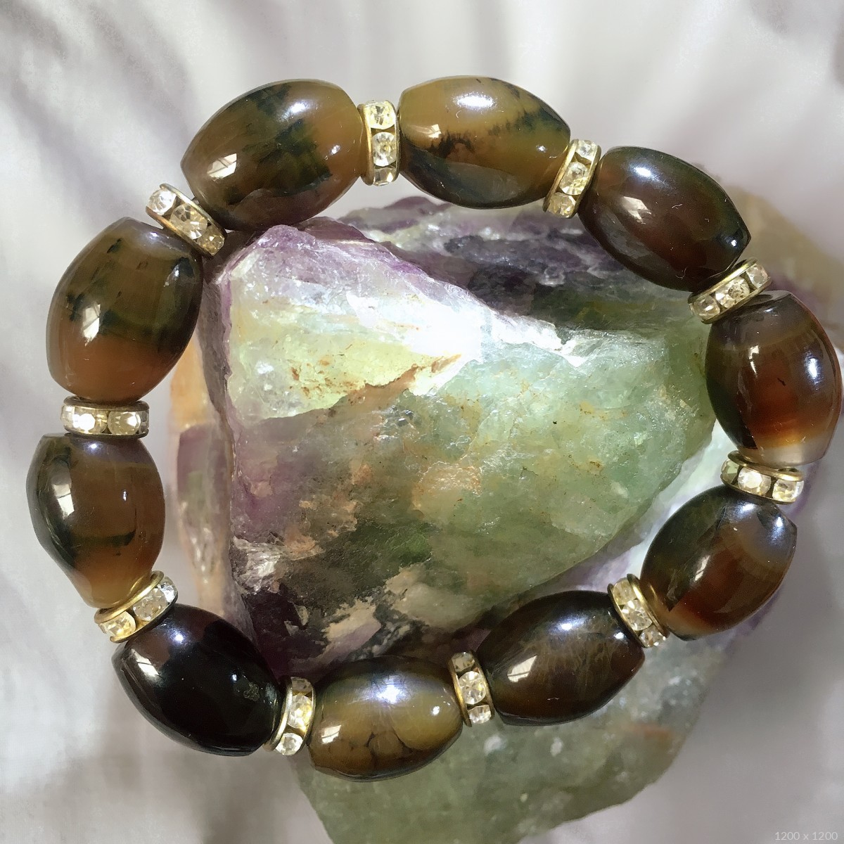 玛瑙手串 手链 保真 天然 - 石馆 - 国石网