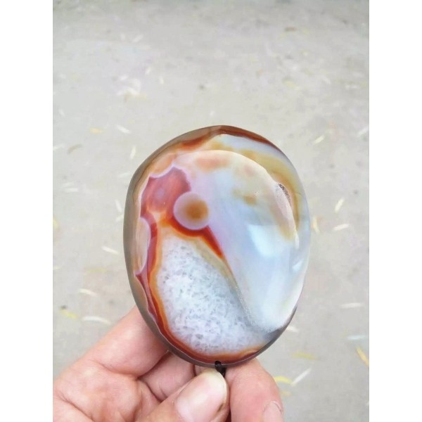 【夜市特惠】冰花玛瑙手把件