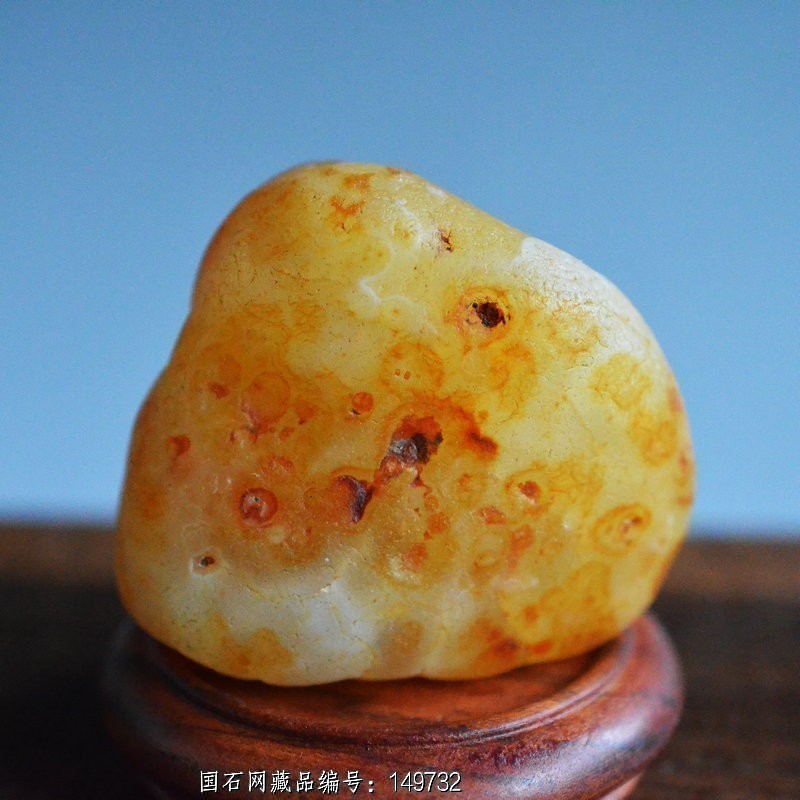 晶莹剔透的马料