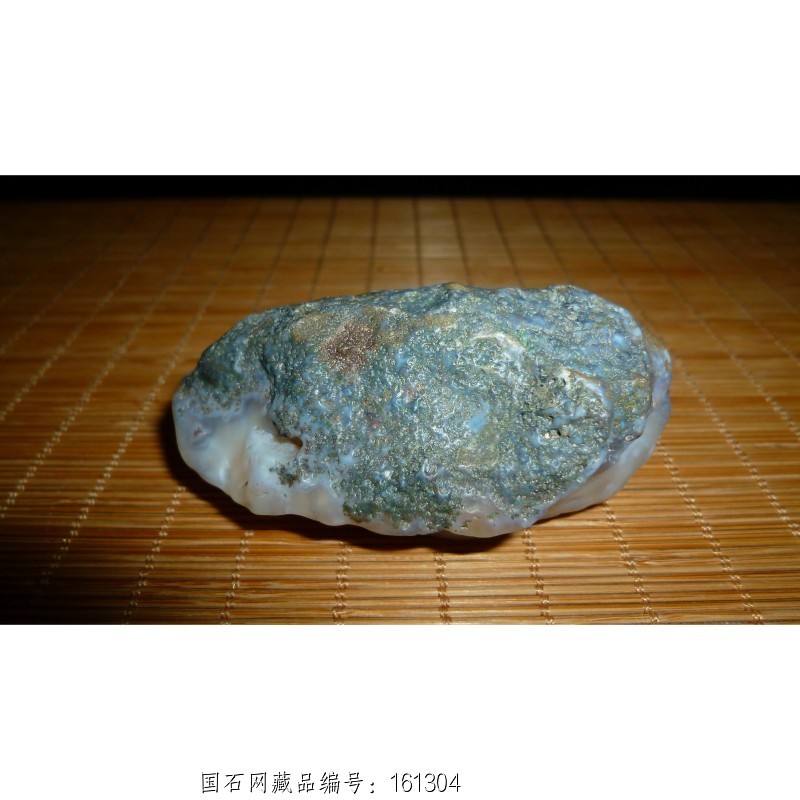 玛瑙精品把件 阿拉善地表原石