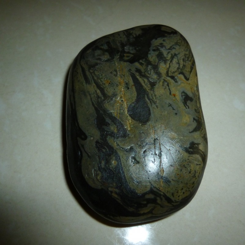 精品人物石 黄河石 原石