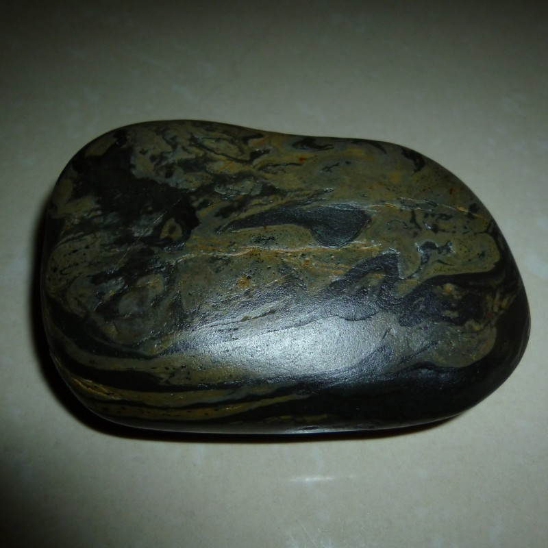 精品人物石 黄河石 原石