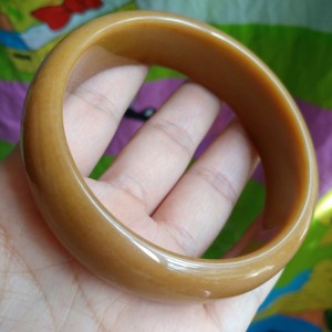 泥石漆手镯沙漠漆60圈口