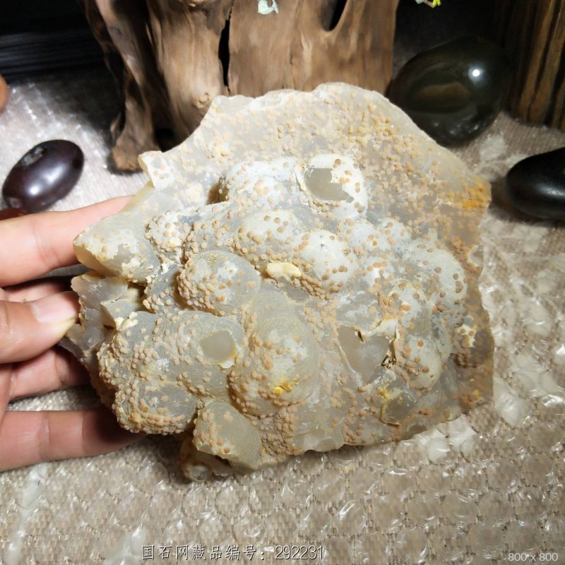 天然玛瑙原石象形守护一窝蛋