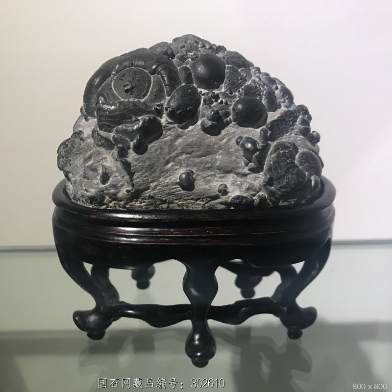 灵璧珍珠禅意石