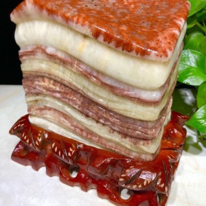 精品东坡红烧肉石,吉祥富贵招财