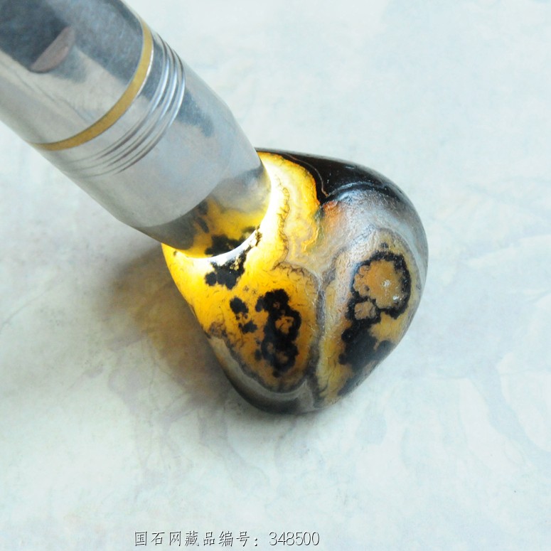 料冰彩玛瑙马达加斯加玛瑙原石籽料天然花纹奇石象形观赏石-包邮-蛇头