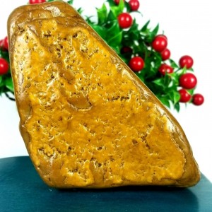 《金印 》 观赏黄蜡石