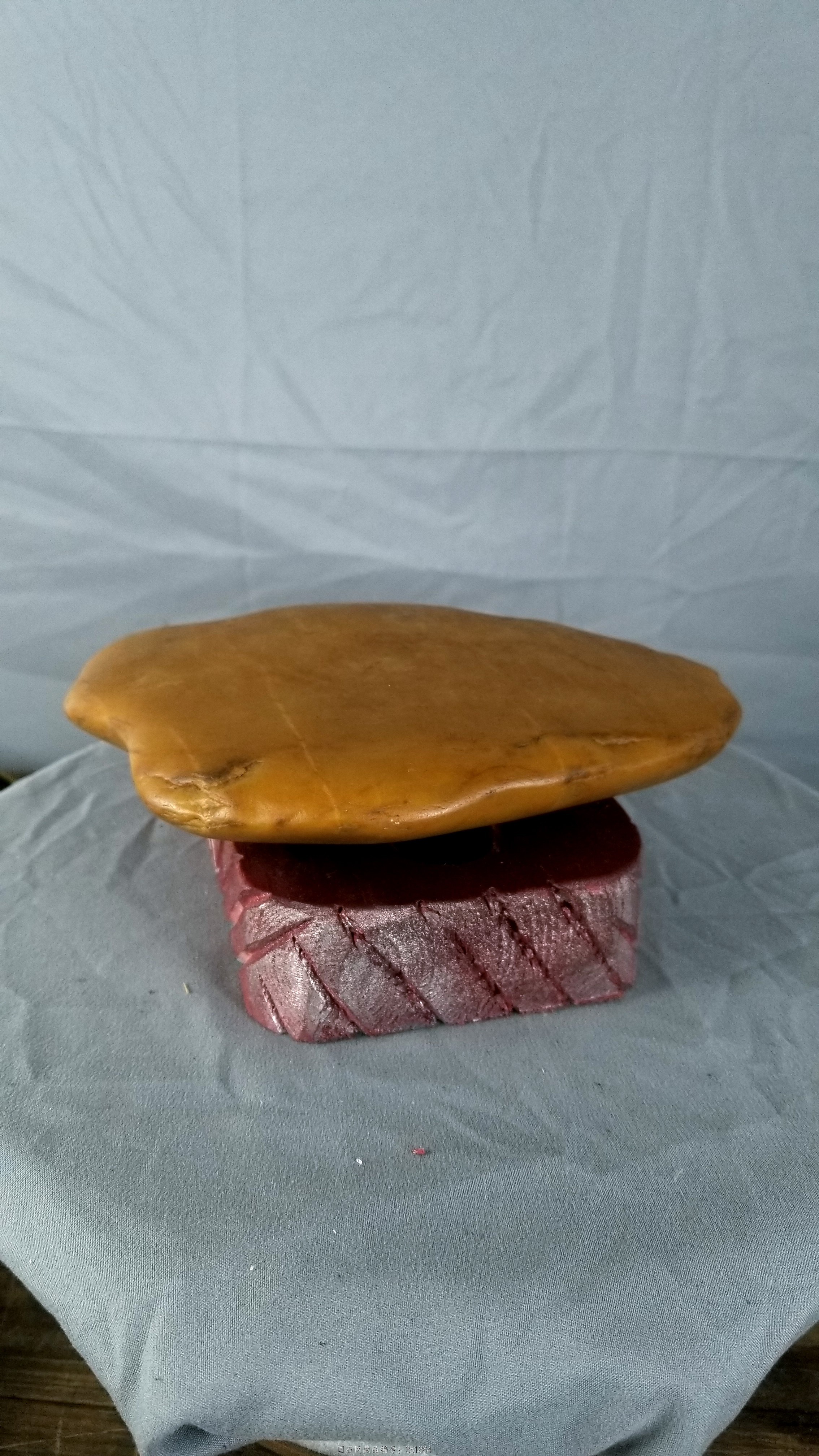 石英冻 平面观赏石