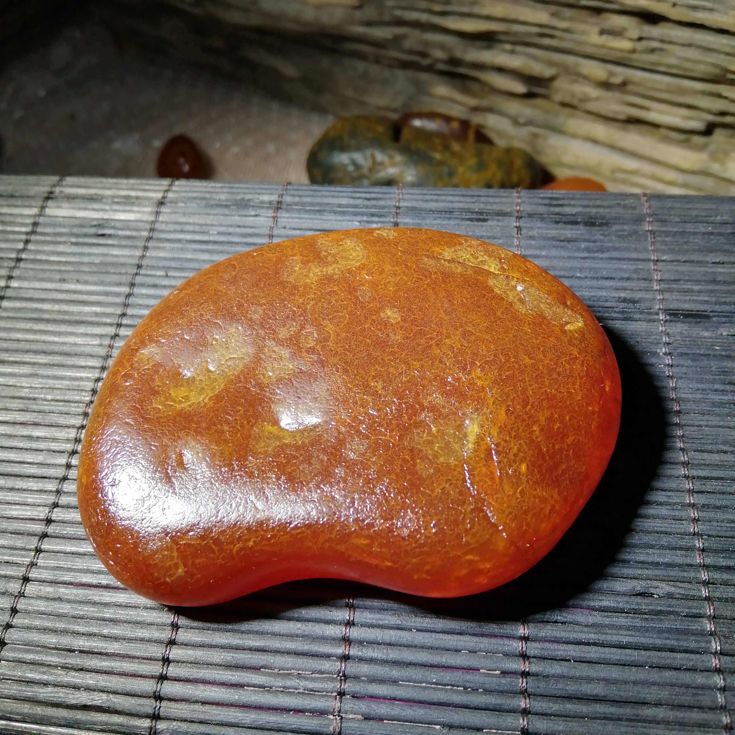 石馆 银林珠宝  玛瑙原石大籽料 藏品名称:玛瑙原石大籽料 石种:玛瑙