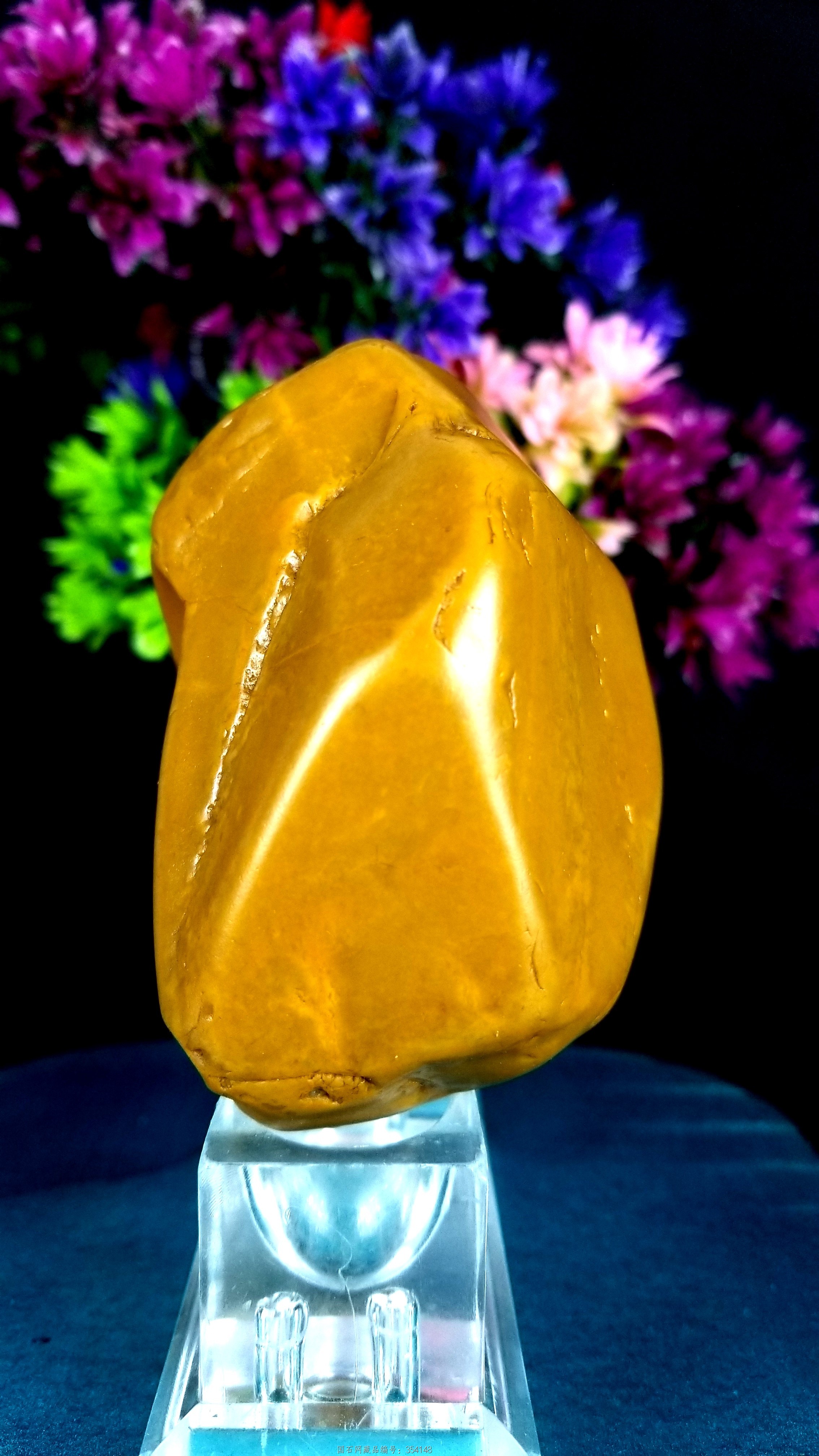 原皮籽料黄蜡玉石 【产地】江西鹰潭--信江原产地--纯天然原石--钢种