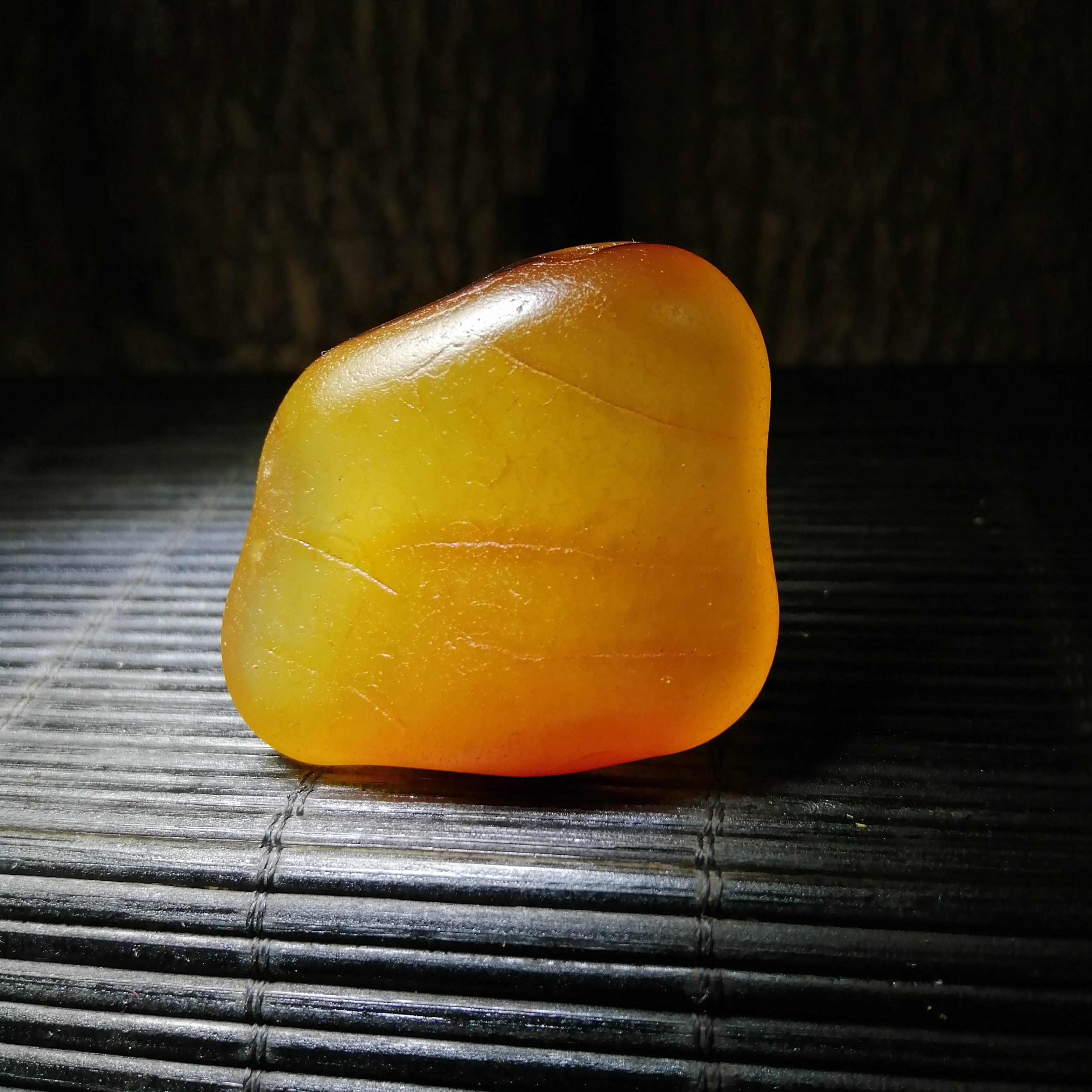 年年有鱼之玛瑙籽料