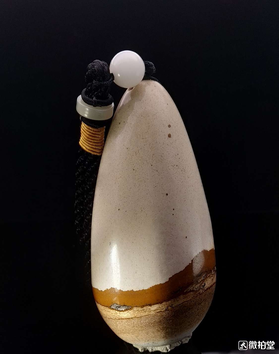 石破天惊  南非进口图画石 藏品名称:南非进口图画石 石种:南非图画石