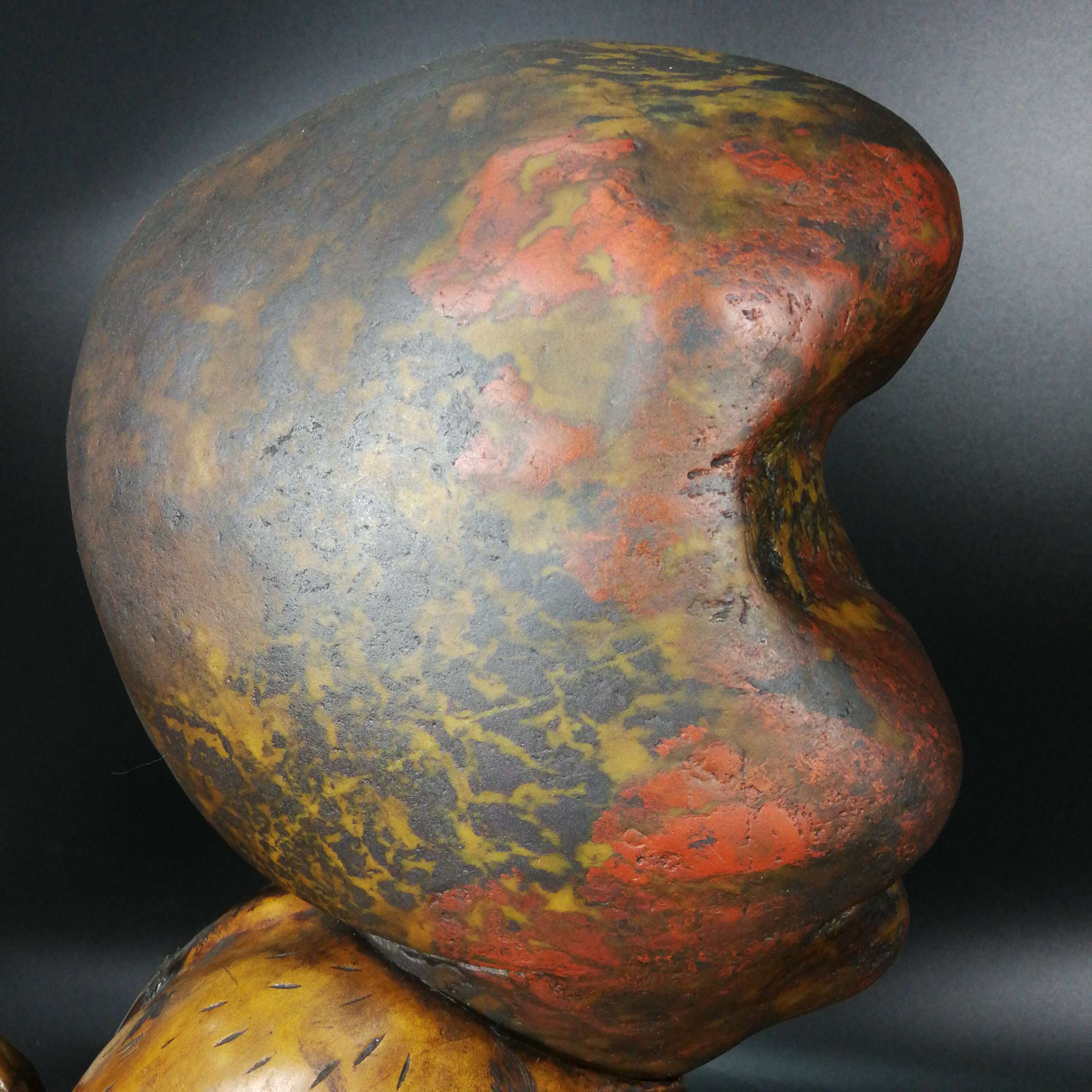 灵猴献寿 - 石馆 - 国石网