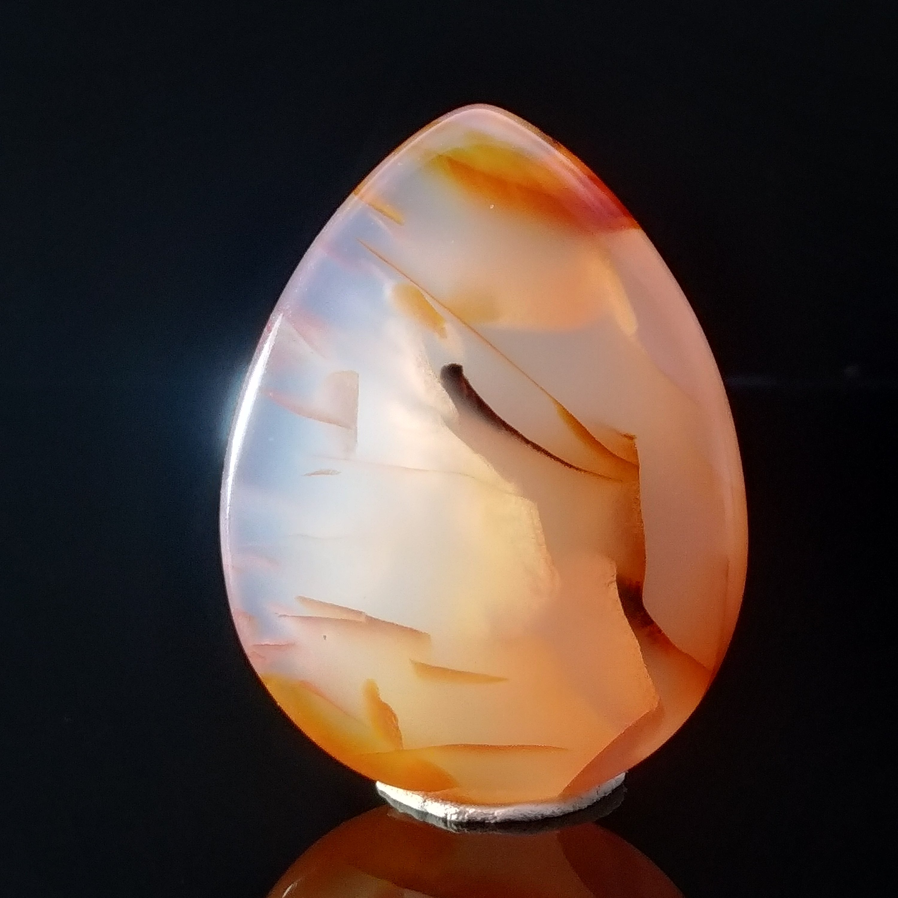 海洋玉髓龙纹牌子