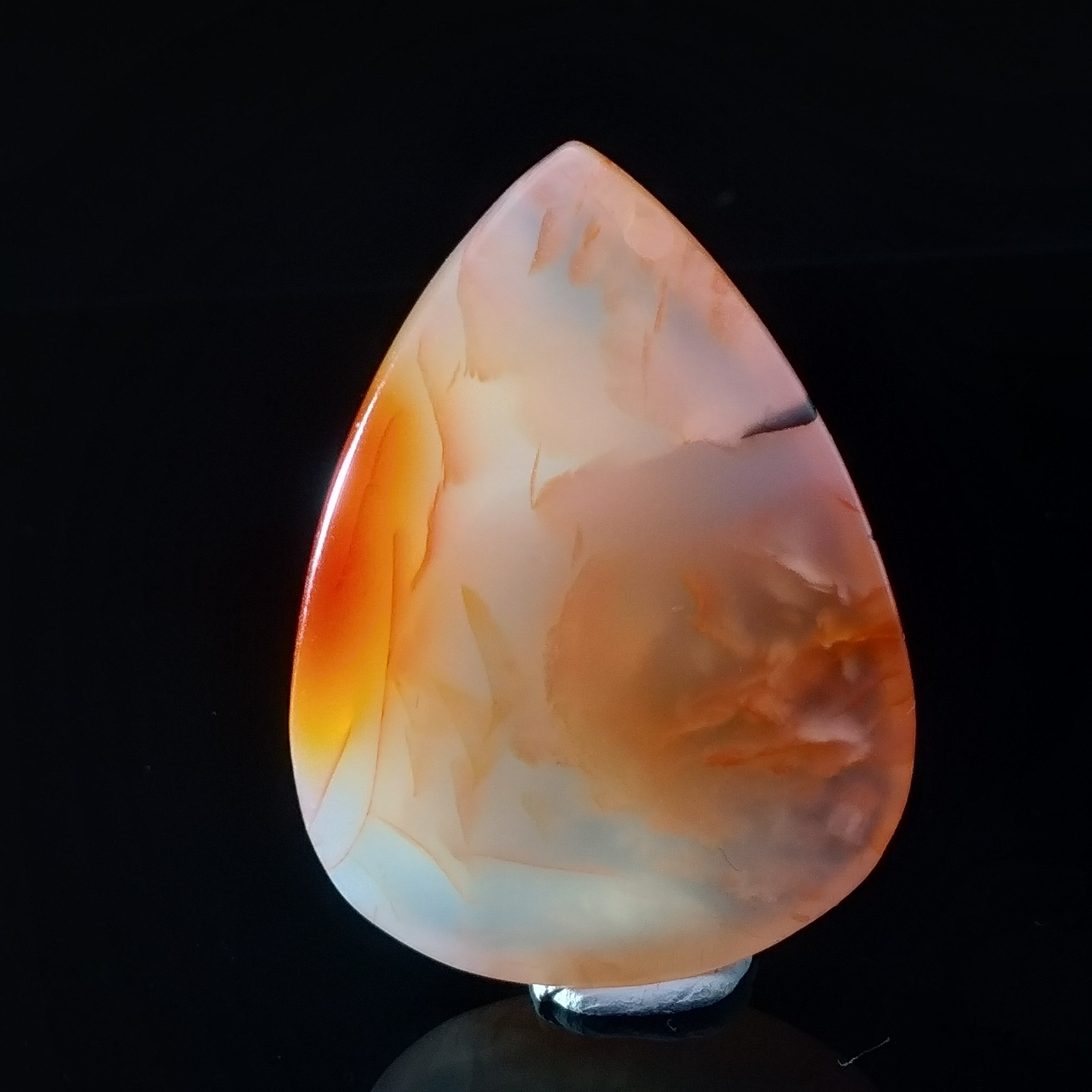 海洋玉髓龙纹牌子