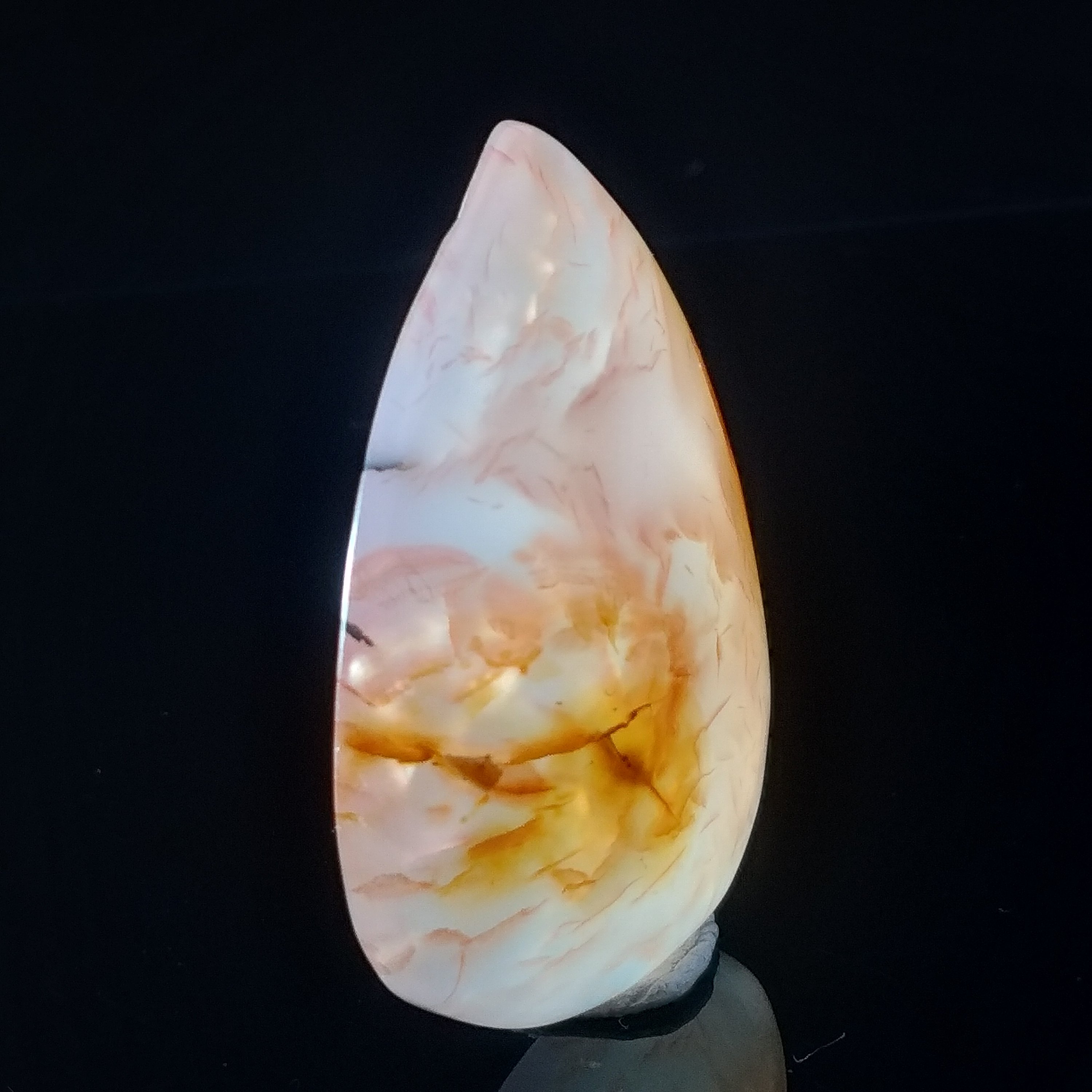 海洋玉髓龙纹牌子