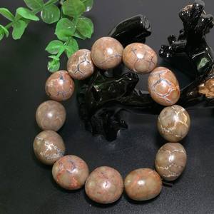 男款龟纹石手串