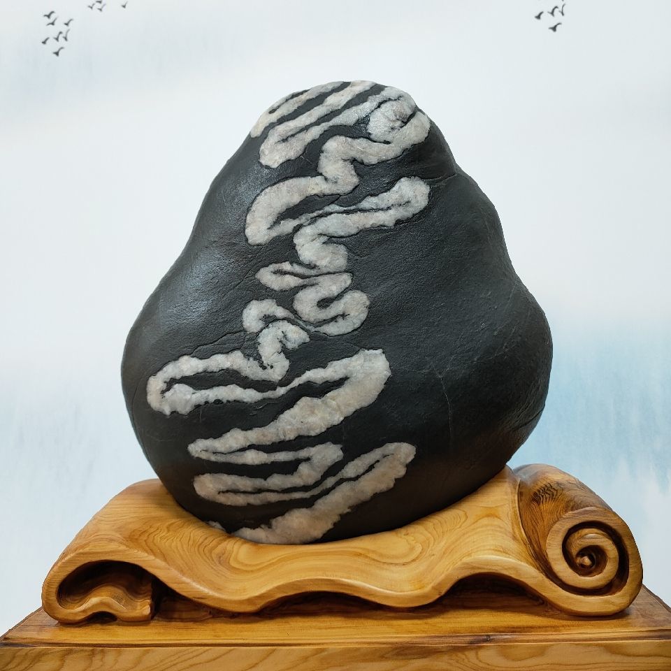 石馆 金沙江奇石馆  福禄寿喜财                             咨询